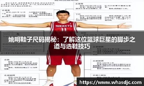 姚明鞋子尺码揭秘：了解这位篮球巨星的脚步之道与选鞋技巧