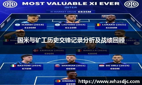 国米与矿工历史交锋记录分析及战绩回顾