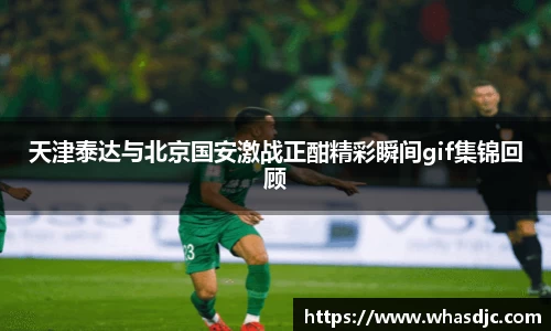 天津泰达与北京国安激战正酣精彩瞬间gif集锦回顾